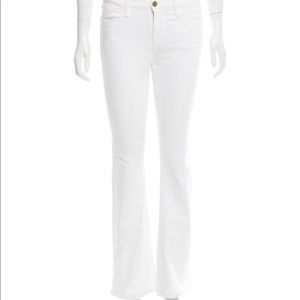 Frame white jeans - bootcut